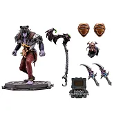 Фигурка Elf Druid Rogue Epic — McFarlane Toys World of Warcraft Figure BD