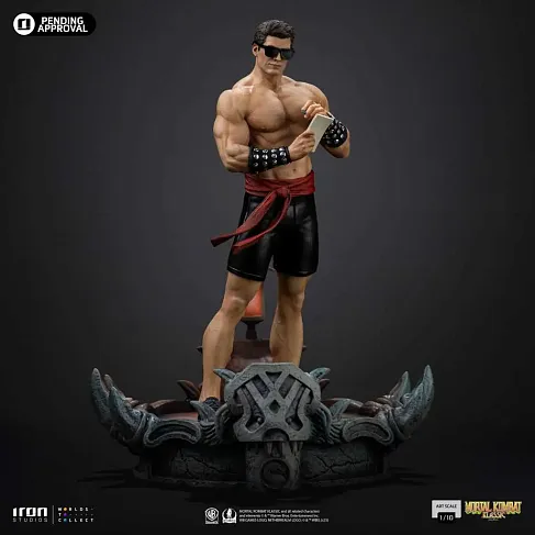 Фигурка Mortal Kombat Johnny Cage — Iron Studios Mortal Kombat DLX 1/10