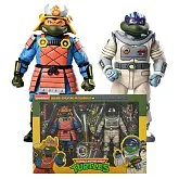 Фигурки Черепашки Ниндзя — Neca Space Adventure Samurai Turtles 2-pack