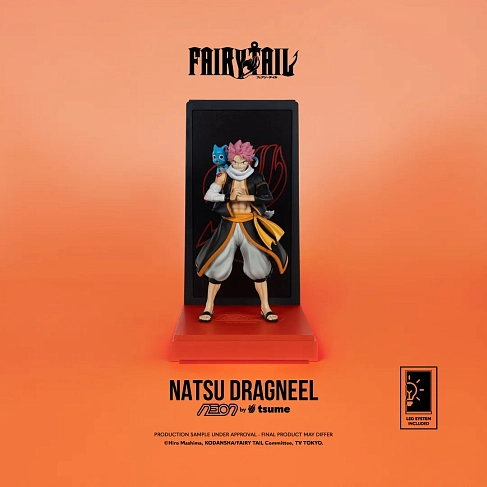 Фигурка Fairy Tail Natsu Dragneel Neon — Tsume 1/9 Scale PVC Figure