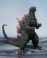 Фигурка Годзилла — Bandai Godzilla 2000 Godzilla vs Megaguirus Monsterarts
