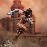 Фигурка Атака титанов — Abystyle Studio Attack of Titans Eren Titan Form 1/10 PVC Statue