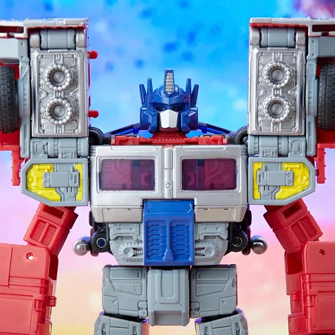 Фигурка Optimus Prime Laser — Hasbro Transformers Legacy Action Figure