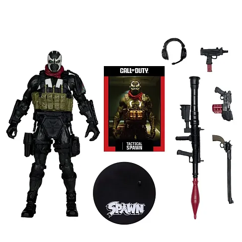 Фигурка Spawn Call of Duty Tactical — McFarlane Toys Action Figure