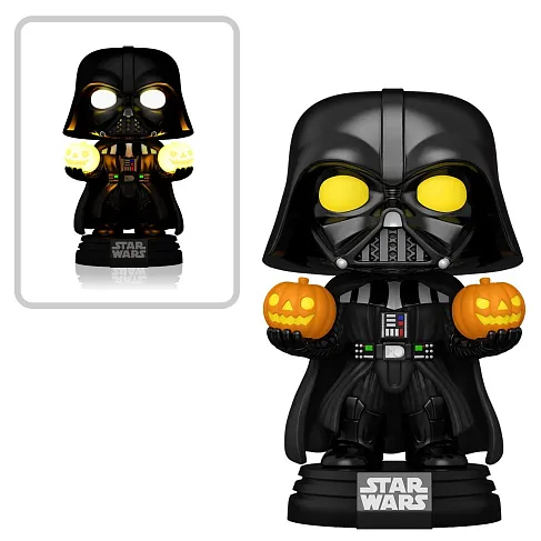 Фигурка Darth Vader Halloween Light-Up — Star Wars Super Funko Pop! Vinyl 727