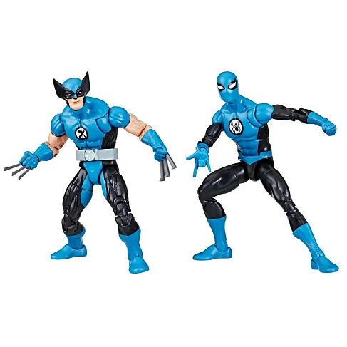 Фигурка Wolverine and Spider-Man — Hasbro Fantastic Four Marvel Legends 2-Pack