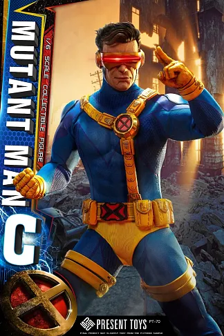 Фигурка X-Men Cyclops — Present Toys PT-SP70 1/6