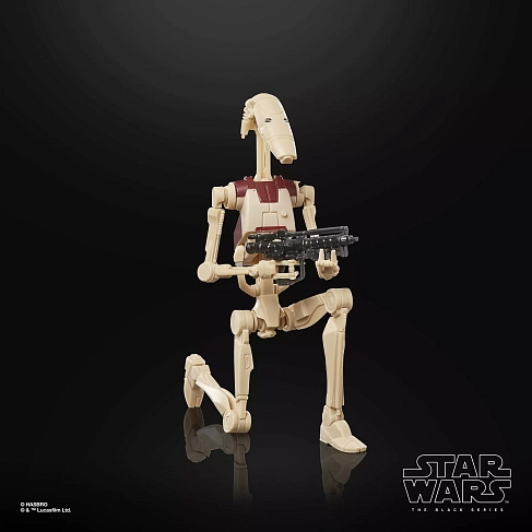 Фигурка May The 4th Battle Droid — Hasbro Star Wars Black Series Figure