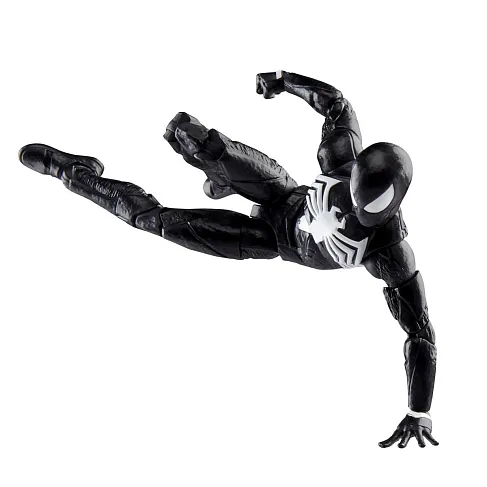 Фигурка Spider-Man 2 Peter Parker Black Suit — Hasbro Gamerverse Figure