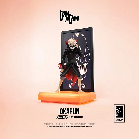 Фигурка Dandadan Okarun Neon — Tsume 1/9 Scale PVC Figure