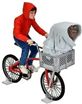 Фигурка Инопланетянин — Neca 40th Anniversary ET Elliott on Bicycle Ultimate