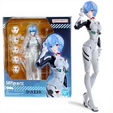 Фигурка Евангелион — SH Figuarts Evangelion S.H.Figuarts Rei Ayanami Figure
