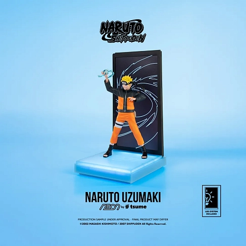 Фигурка Naruto Uzumaki Neon — Tsume 1/9 Scale PVC Figure