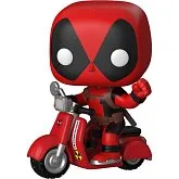 Фигурка Дэдпула — Funko Deadpool POP! Rides Scooter