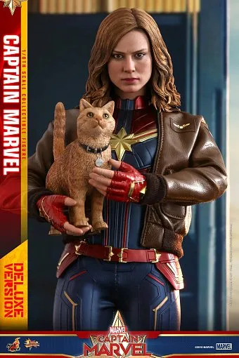 Котики и Капитан Марвел - новые фигурки от Hot Toys