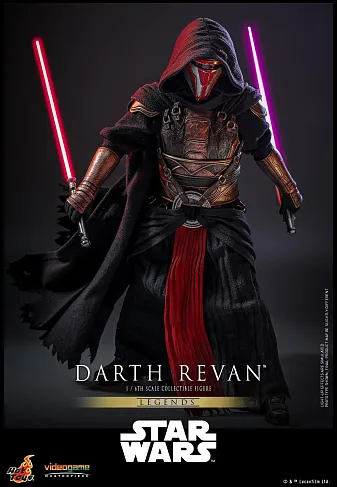 Фигурка Darth Revan — Hot Toys VGM62 Star Wars 1/6