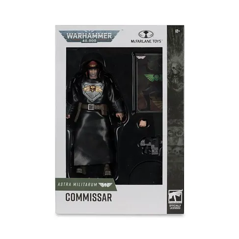 Фигурка Astra Militarum Commissar — McFarlane Toys Warhammer 40000