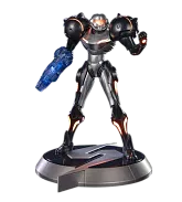 Фигурка Samus Phazon Suit — First 4 Figures Metroid Prime PVC Statue Collector Edition