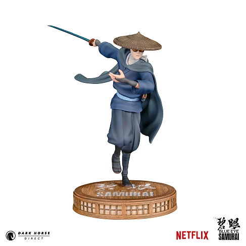 Фигурка Blue Eye Samurai Mizu — Dark Horse PVC Statue