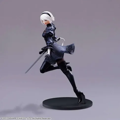 Фигурка Nier 2b Yorha No Goggle Form-ism — Square Enix Figure