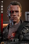 Фигурка Terminator 2 DX46 — Hot Toys Battle Damaged T-800V2 1/6