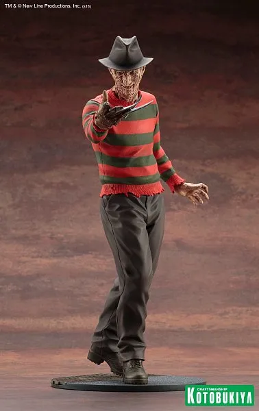 Фигурка Фредди Крюгера от Kotobukiya навестит вас не только во снах Фигурка Фредди Крюгера от Kotobukiya навестит вас не только во снах