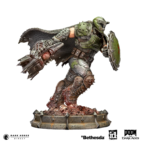 Фигурка Doom The Dark Ages Doom Slayer — Dark Horse PVC Statue