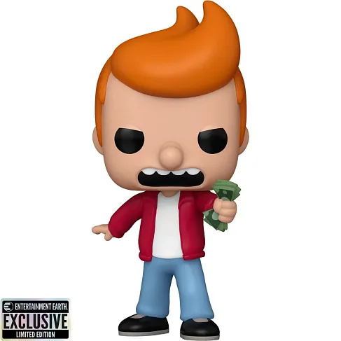 Фигурка Futurama Philip J Fry Meme — Funko Pop! Vinyl Figure 1782 EE Exclusive
