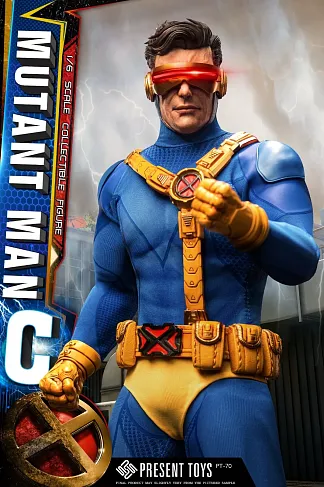 Фигурка X-Men Cyclops — Present Toys PT-SP70 1/6