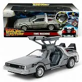 Модель ДеЛориан — Back to the Future Die-Cast Time Machine 1/24