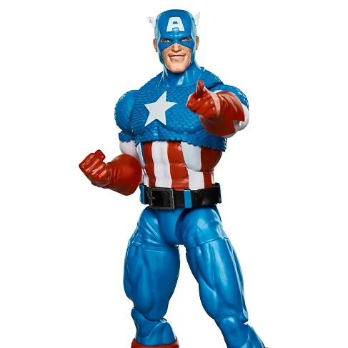 Фигурка Captain America — Hasbro Marvel Legends Secret Wars