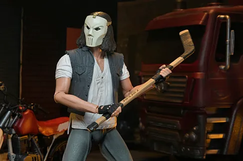 Фигурки Casey Jones Bike DLX — Neca Teenage Mutant Ninja Turtles 1990