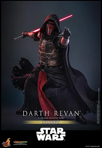 Фигурка Darth Revan — Hot Toys VGM62 Star Wars 1/6