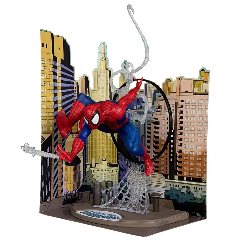 Фигурка Amazing Spider-Man 301 — McFarlane Toys 1/6 Posed Figure w Scene w Comic