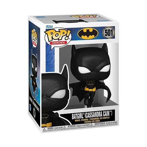 Фигурка Batman War Zone Batgirl Cassandra Cain — Funko Pop! Vinyl 501