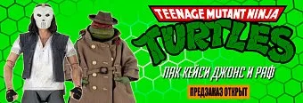 Открываем предзаказ на новые фигурки Черепашек-Ниндзя 1990 от Neca