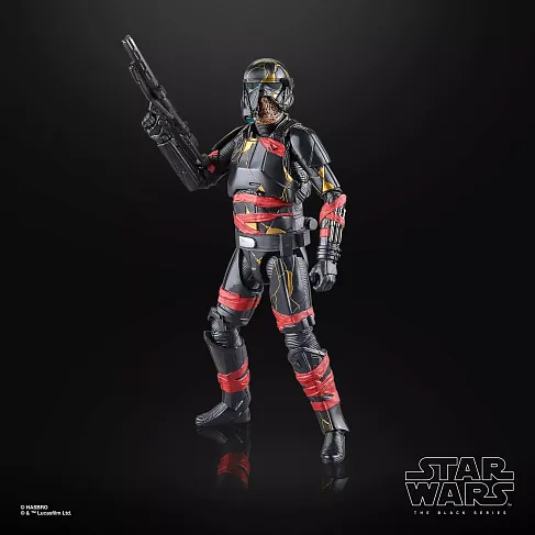 Фигурка Star Wars Ahsoka Night Trooper — Hasbro Black Series