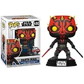 Фигурка Darth Maul with Saber Exclusive — Funko Pop! Vinyl 450