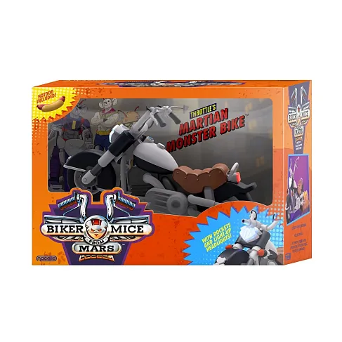 Фигурка Мыши-рокеры с Марса — Nacelle Biker Mice from Mars Throttle Martian Monster Bike Vehicle