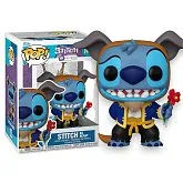 Фигурка Costume Stitch as Beast — Lilo & Stitch Funko Pop! Vinyl 1459