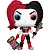 Фигурка Харли Квинн со всяким от Funko POP! 453
