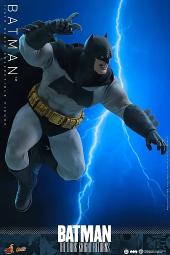 Этот Бэтмен от Hot Toys порвет всех остальных Бэтменов