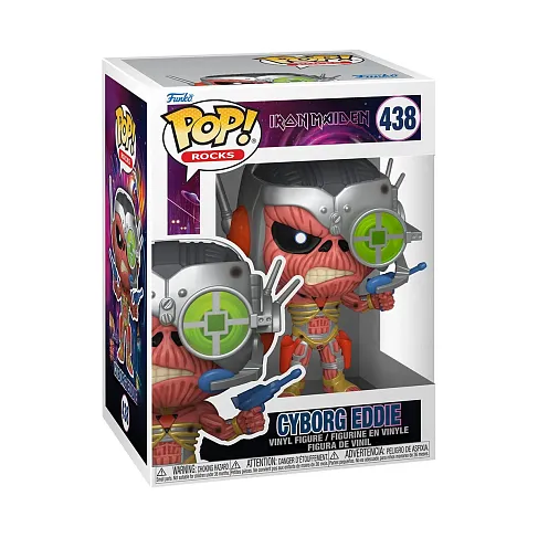 Фигурка Iron Maiden — Funko Eddie Somewhere in Time Pop! 438