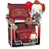 Фигурка IT Welcome To Derry Pennywise w Wagon — Funko Pop! Town Vinyl 1746