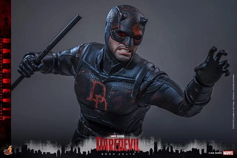 Фигурка Сорвиголова — Hot Toys TMS186 Daredevil Born Again S2