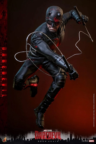 Фигурка Сорвиголова — Hot Toys TMS186 Daredevil Born Again S2