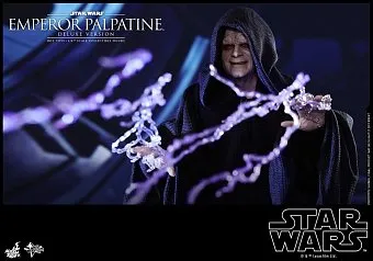 Ожидаем фигурку Императора Палпатина от Hot Toys