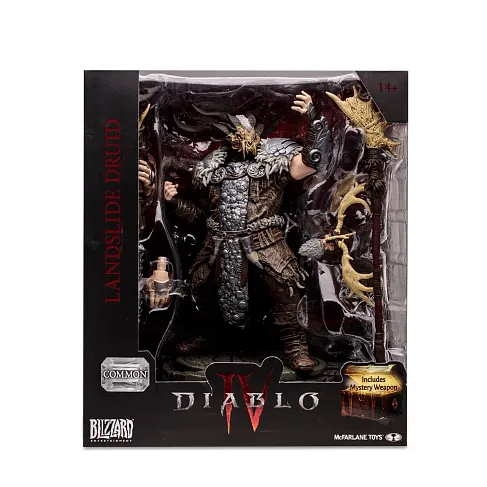 Фигурка Druid Common — McFarlane Toys Diablo IV Posed Figure