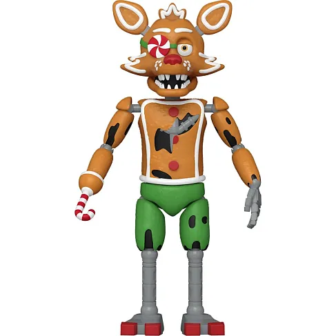 Фигурка Five Nights at Freddys Holiday Gingerbread Foxy — Funko Action Figure