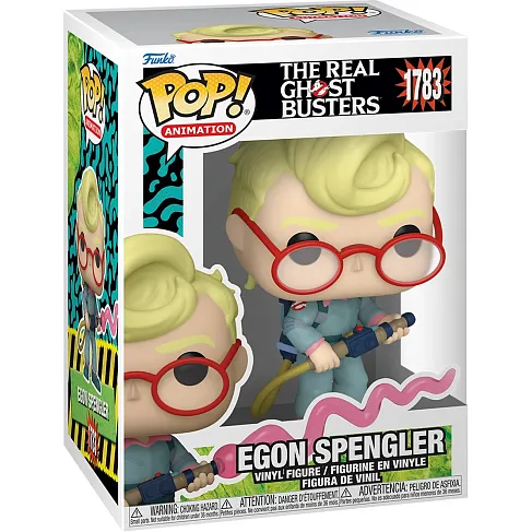 Фигурка Egon Spengler — Real Ghostbusters Funko Pop! Vinyl 1783